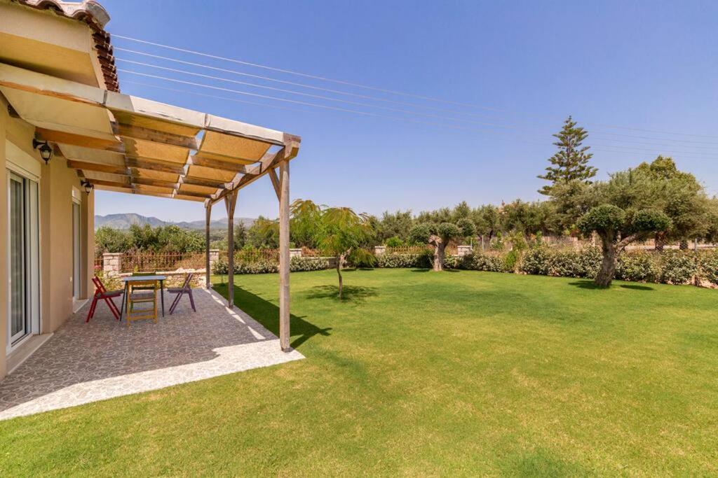 Dimitra'S Sunny Villa Mirsinochori Exterior photo