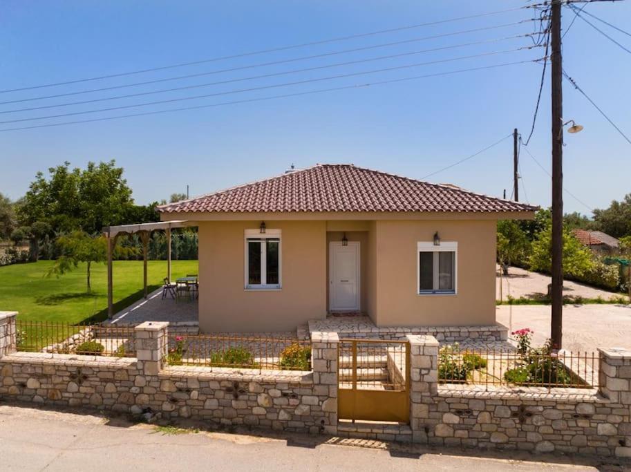 Dimitra'S Sunny Villa Mirsinochori Exterior photo