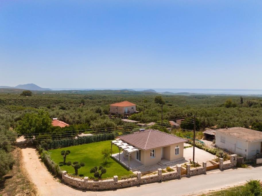 Dimitra'S Sunny Villa Mirsinochori Exterior photo