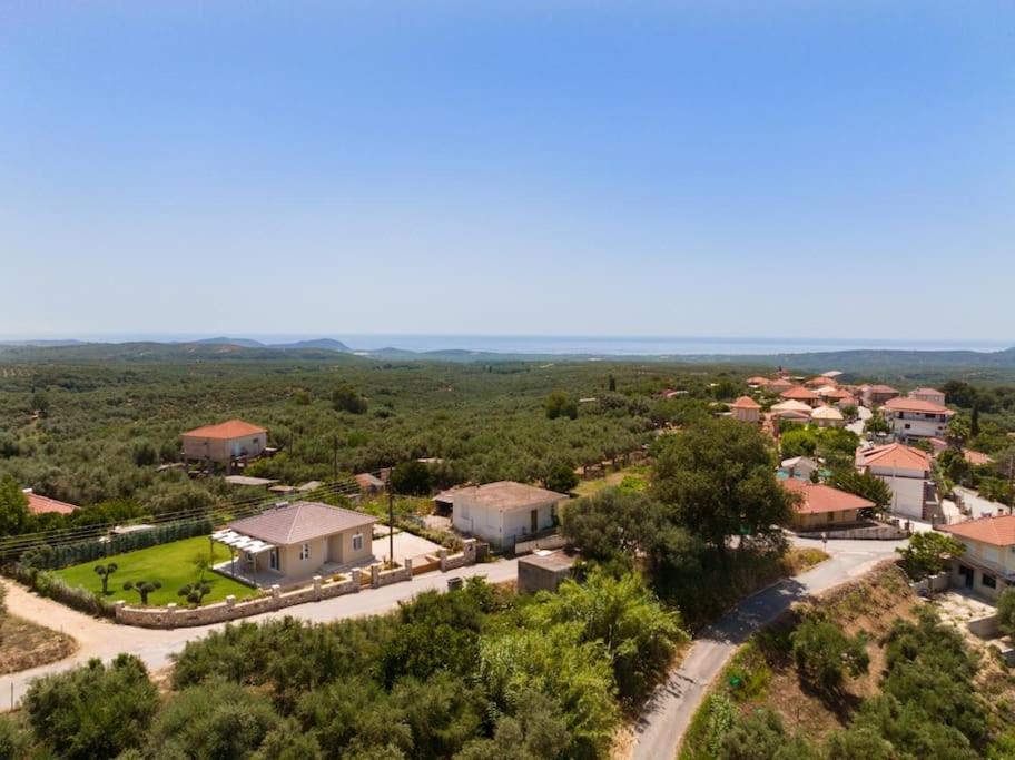 Dimitra'S Sunny Villa Mirsinochori Exterior photo